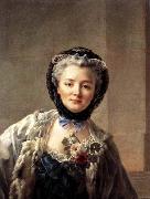 Francois-Hubert Drouais Madame Drouais, Wife of the Artist oil on canvas